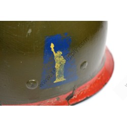 M-1 Helmet, 77th Division