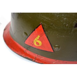 M-1 Helmet, 77th Division