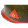 M-1 Helmet, 77th Division