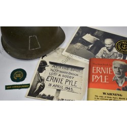 M-1 Helmet, 77th Division