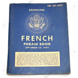 French phrase book