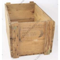 Crate for 200 accessory packets  - 2