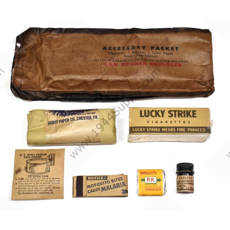 Accessory packet