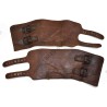 Combat boot cuffs