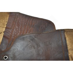 Combat boot cuffs
