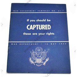 If you should be CAPTURED, these are your rights