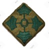 4th Division patch, folded