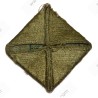 4th Division patch, folded