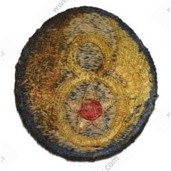 8th Army Air Force patch, British made