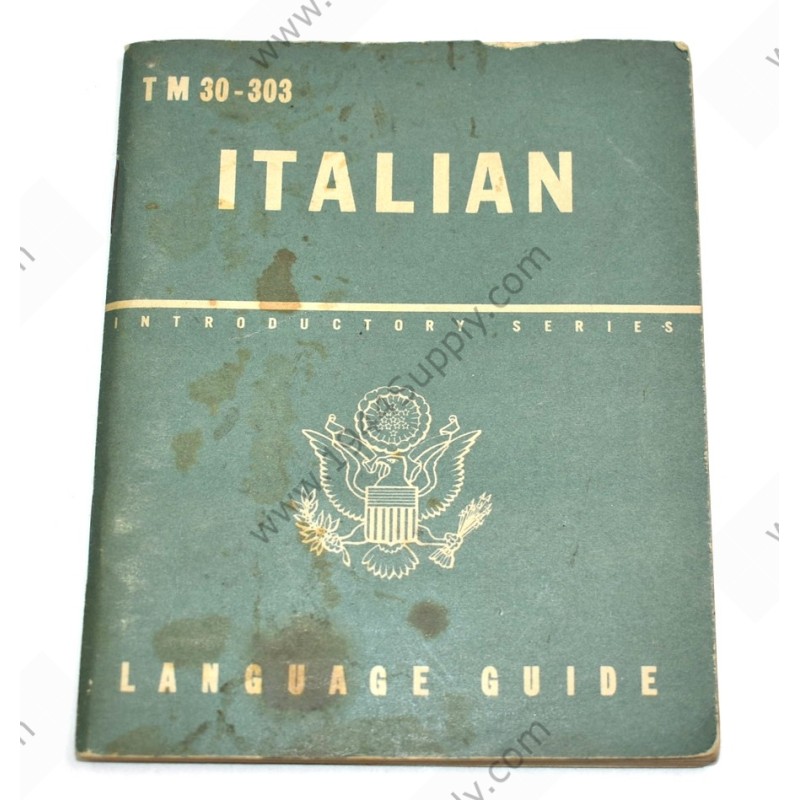 Italian language guide