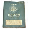 Italian phrase book