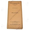 Road map of France