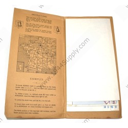 Road map of France