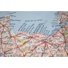 Road map of France
