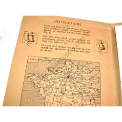 Road map of France