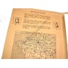 Road map of France