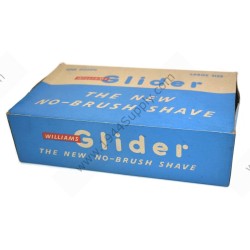 Box for Williams brushless Glider shaving cream