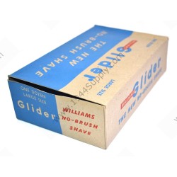 Box for Williams brushless Glider shaving cream
