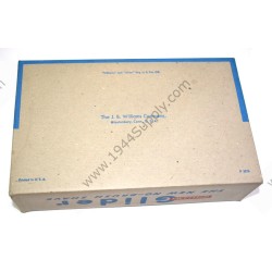 Box for Williams brushless Glider shaving cream