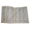 Livret de phrases italienne