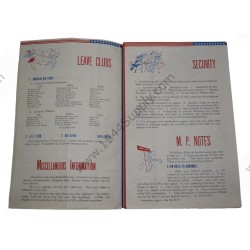 Paris guide for leave troops