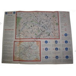 Paris guide for leave troops
