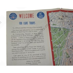 Paris guide for leave troops