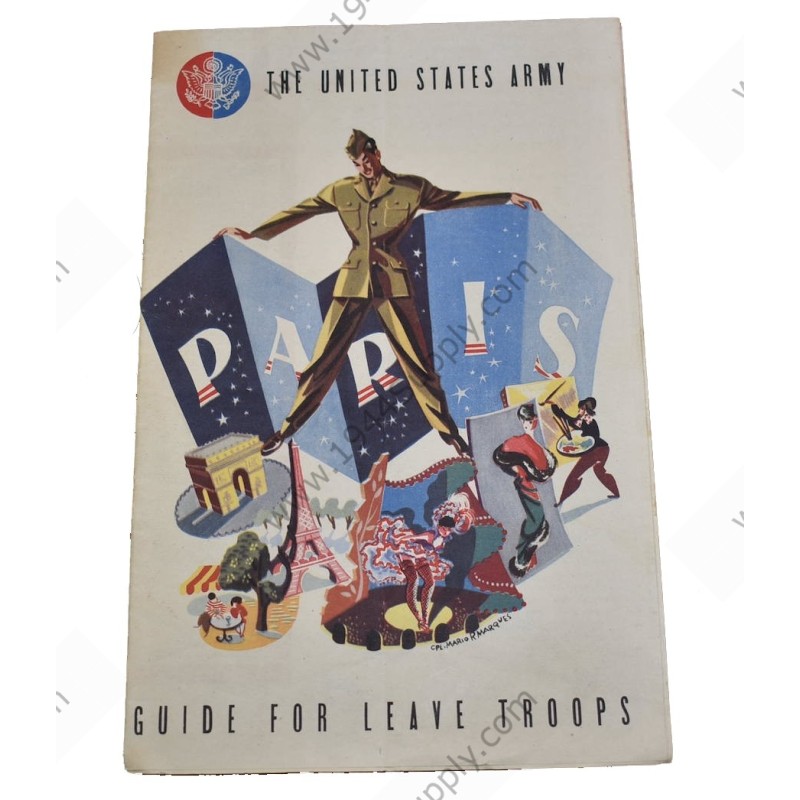 Paris guide for leave troops