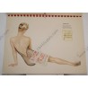 Varga Pin Up Calendar of 1943   - 1