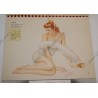 Varga Pin Up Calendar of 1943   - 2