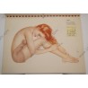 Varga Pin Up Calendar of 1943   - 3