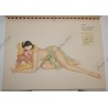 Varga Pin Up Calendar of 1943   - 5