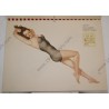 Varga Pin Up Calendar of 1943   - 6
