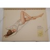 Varga Pin Up Calendar of 1943   - 7