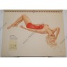 Varga Pin Up Calendar of 1943   - 8