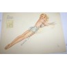 Varga Pin Up Calendar of 1943   - 11