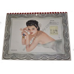 Varga Pin Up Calendar of 1943