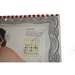 Varga Pin Up Calendar of 1943