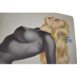 Varga Pin Up gatefold "Something for the boys"