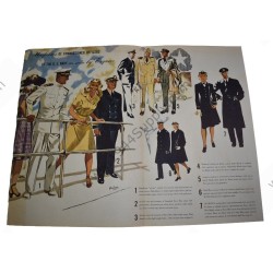 Varga Pin Up gatefold "Something for the boys"