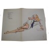 Varga Pin Up gatefold "Gravy for the Navy!"