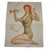 Varga Pin Up gatefold "Peace, Its Wonderful!"