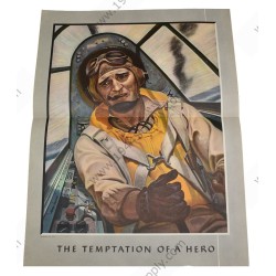 Varga Pin Up gatefold "Virtue Triumphs!"