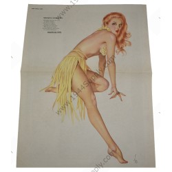 Varga Pin Up gatefold "Shocking Suggestion"