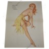 Varga Pin Up gatefold "Shocking Suggestion"