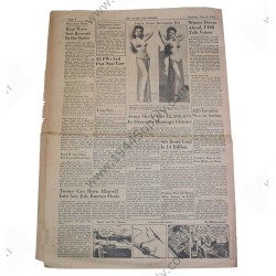 Stars and Stripes journal du 4 novembre, 1944
