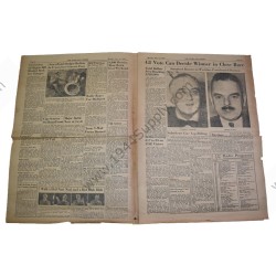 Stars and Stripes newspaper of November 6, 1944