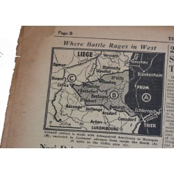 Stars and Stripes journal du 28 decembre, 1944