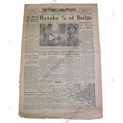 Stars and Stripes newspaper of December 31, 1944