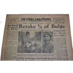 Stars and Stripes newspaper of December 31, 1944